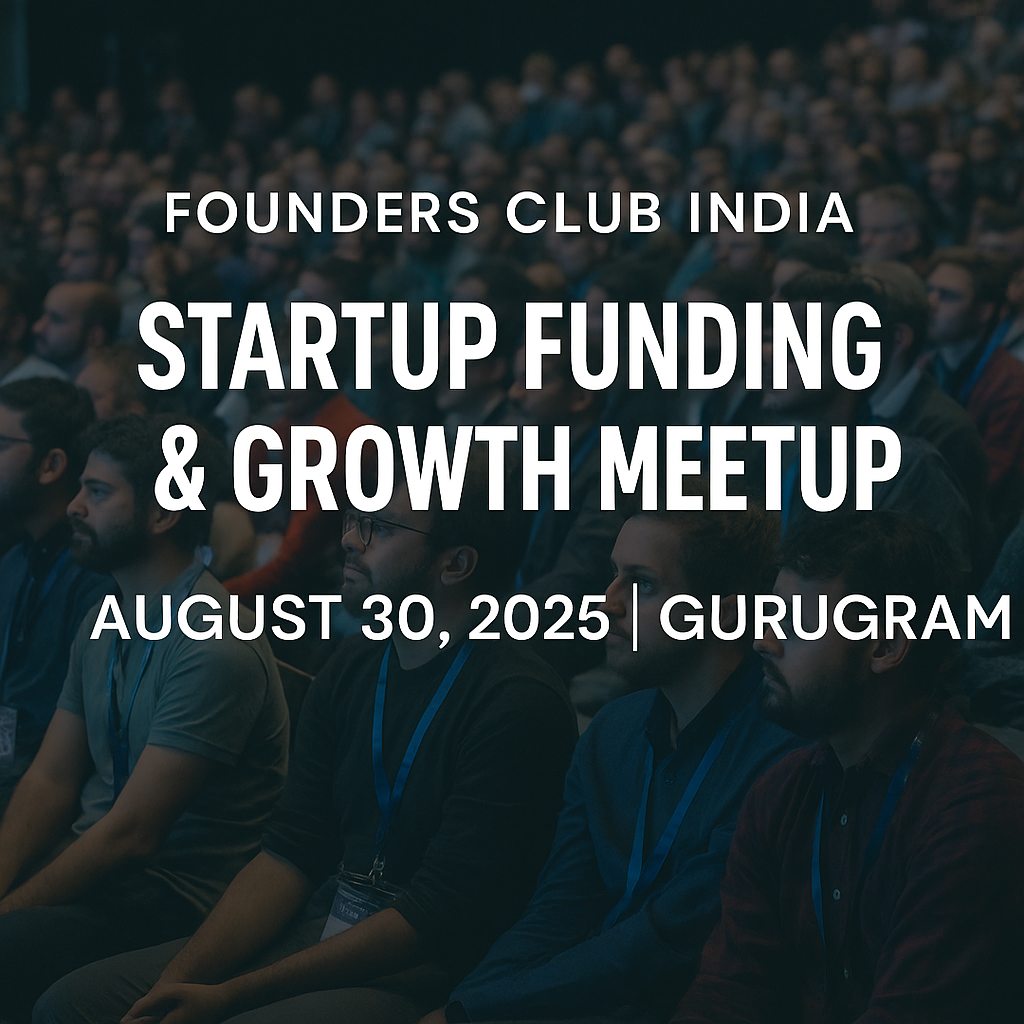 Startup Funding and Growth Meetup