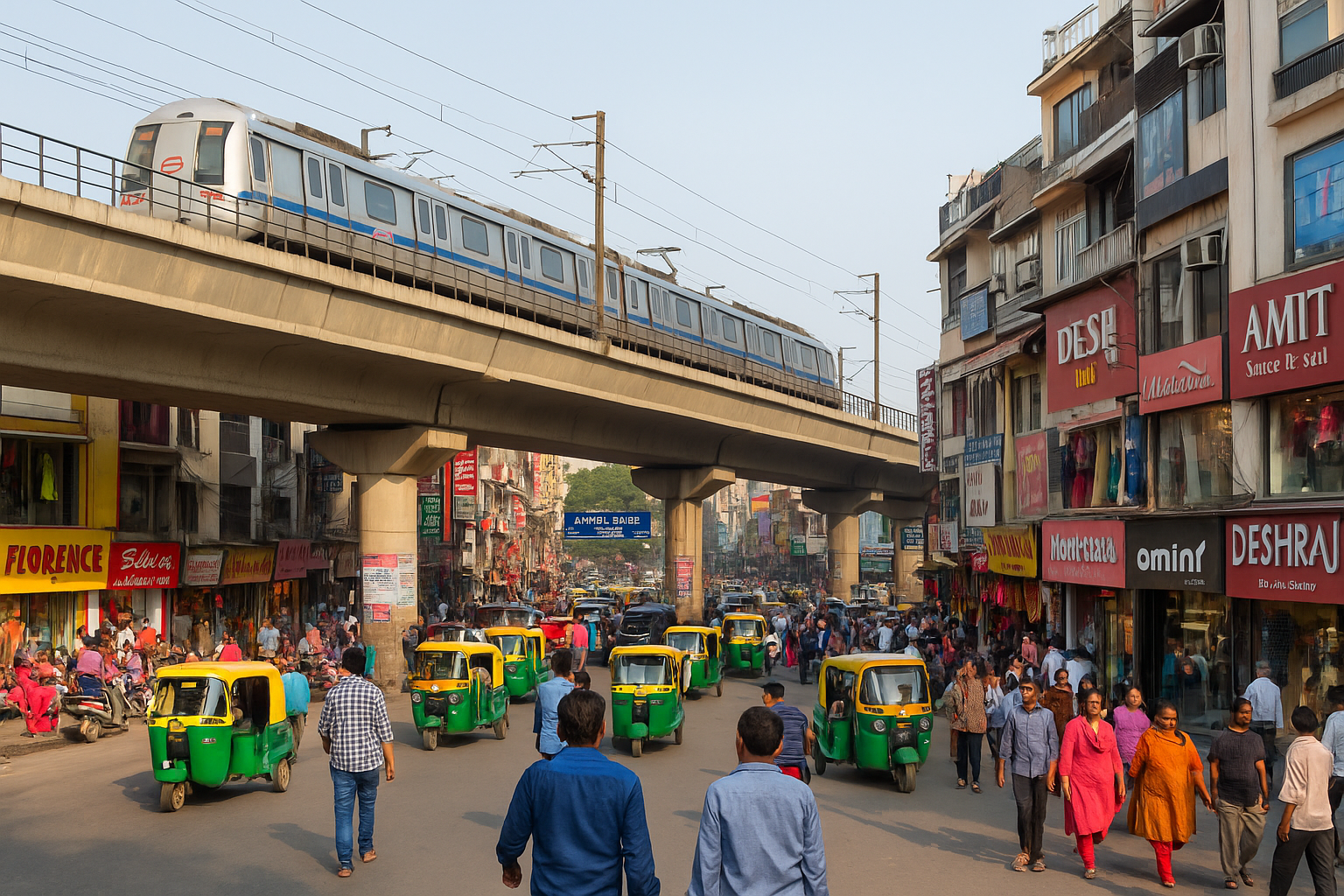how to reach Karol Bagh