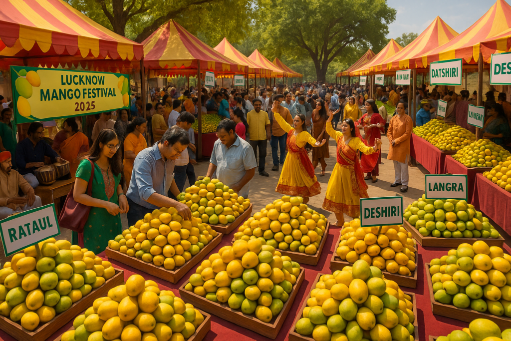 lucknow aam mahotsav