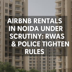 short terms rentals in Noida