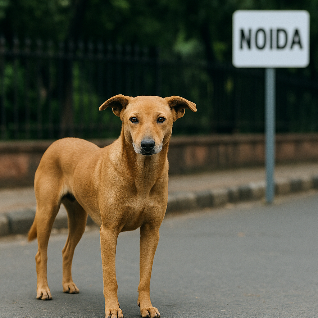 stray dogs