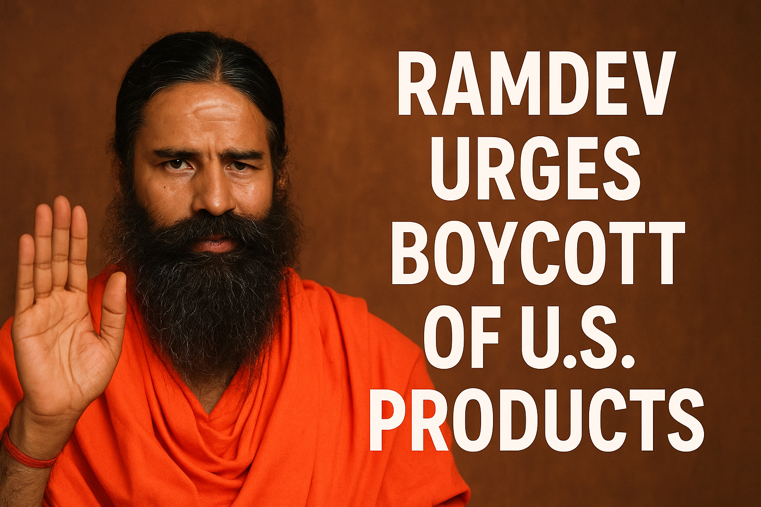 Boycot of US products