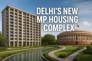 Delhi's MP Housing Complex - River