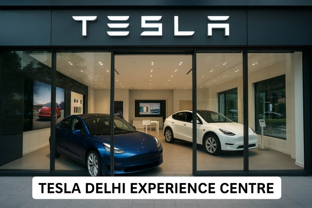 Tesla in Delhi