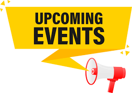 August Upcoming Events