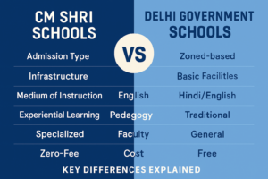 cm shri schools vs govt schools