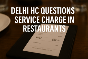 service charge in restaurants