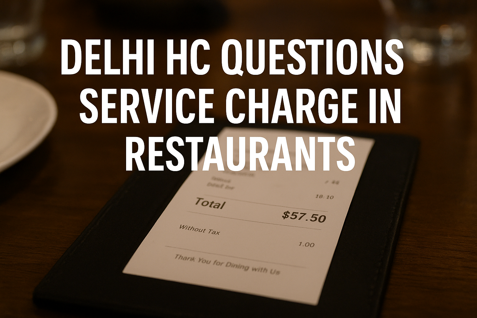 service charge in restaurants