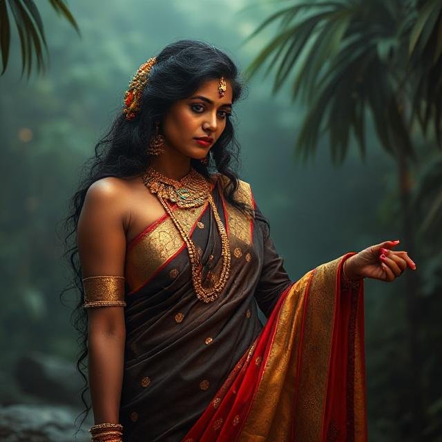 Poonam Pandey as Mandodari