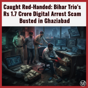 Digital Arrest Scam in nGhaziabad