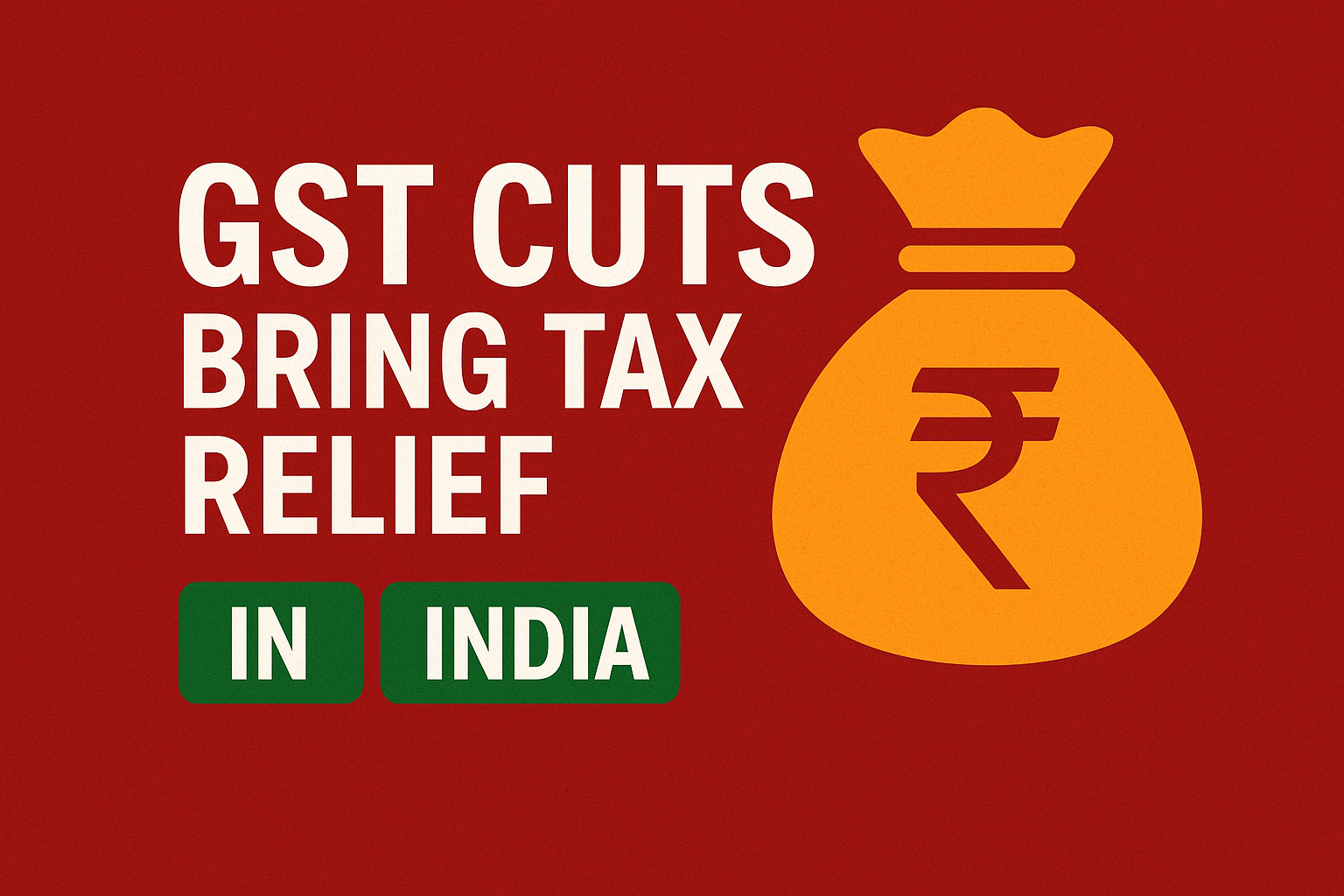 GST 2.0 in India