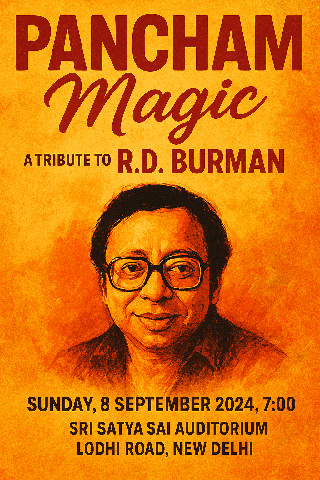 Pancham Magic