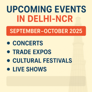 September Events in Delhi