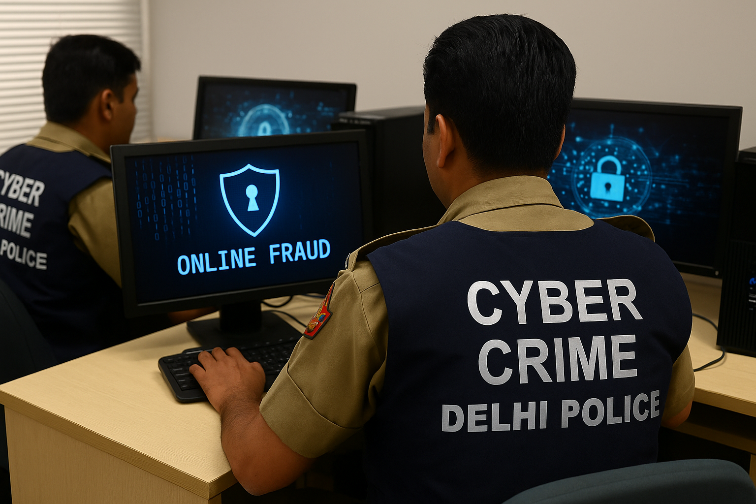 Cyber fraud crackdown