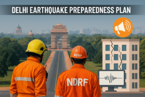 Delhi Earthquake Preparation Plans
