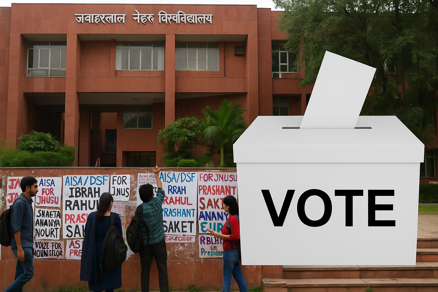 JNU Elections