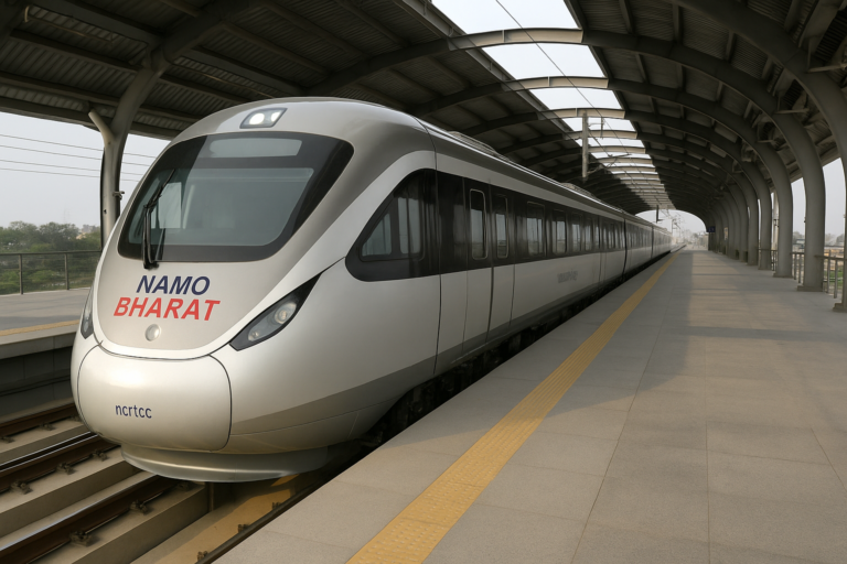 Namo Bharat Rapid Rail to Extend from Meerut to Alwar: Transforming Regional Travel Across Delhi–NCR