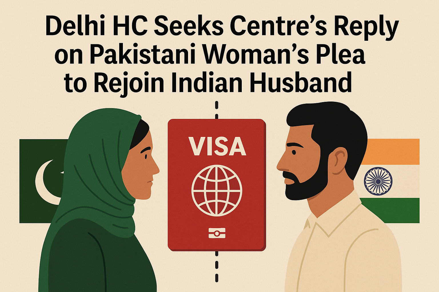 Pakistan Woman's Plea