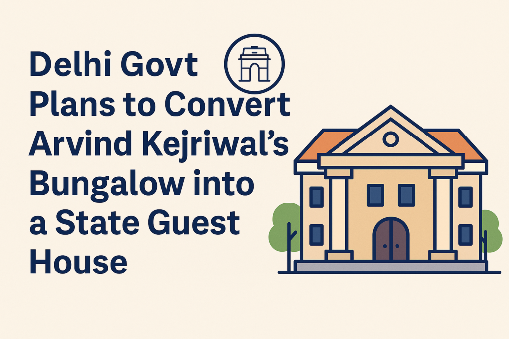Sheeshmahal into a State Guest House