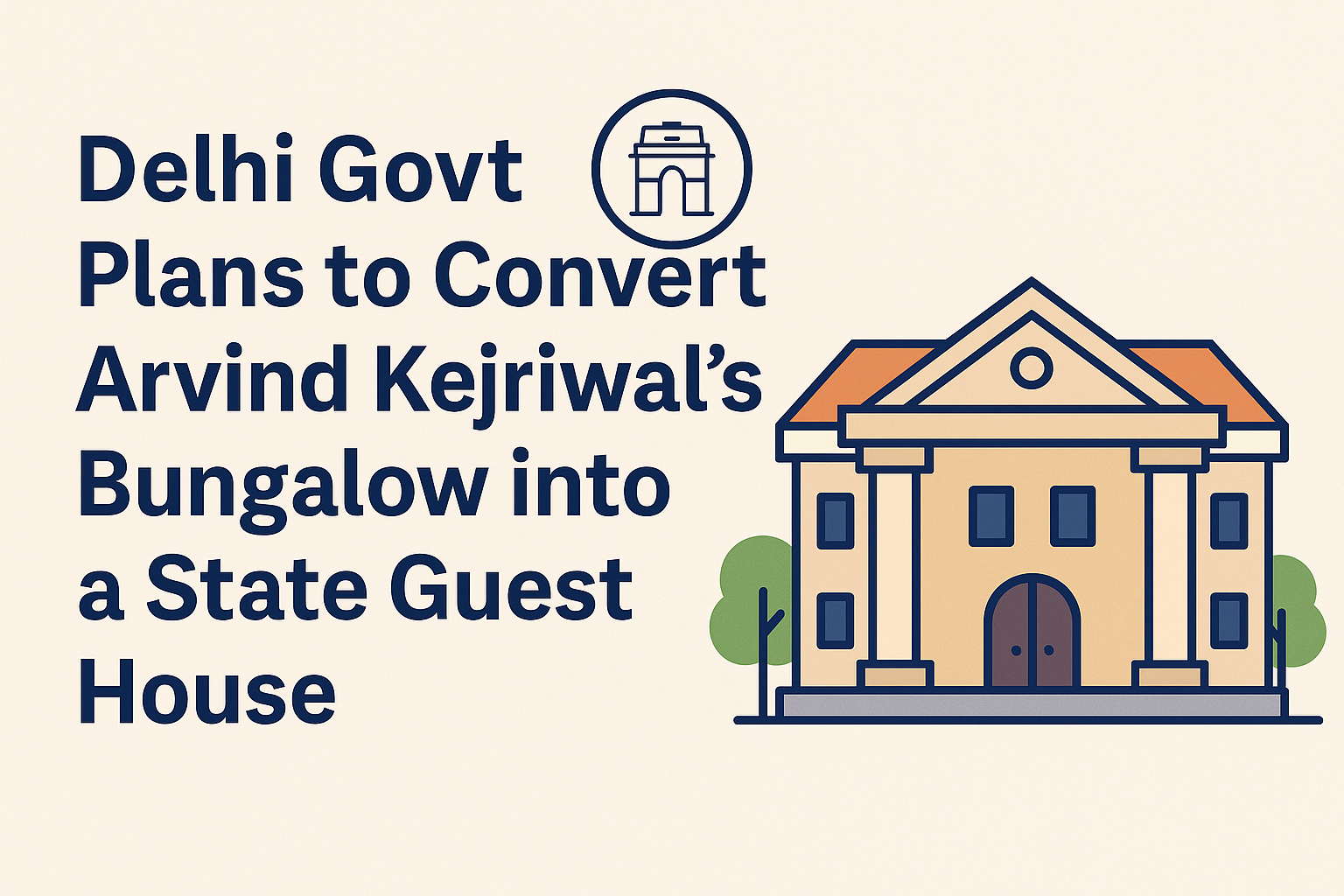 Sheeshmahal into a State Guest House