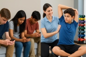 Slouch-Sit-Scroll