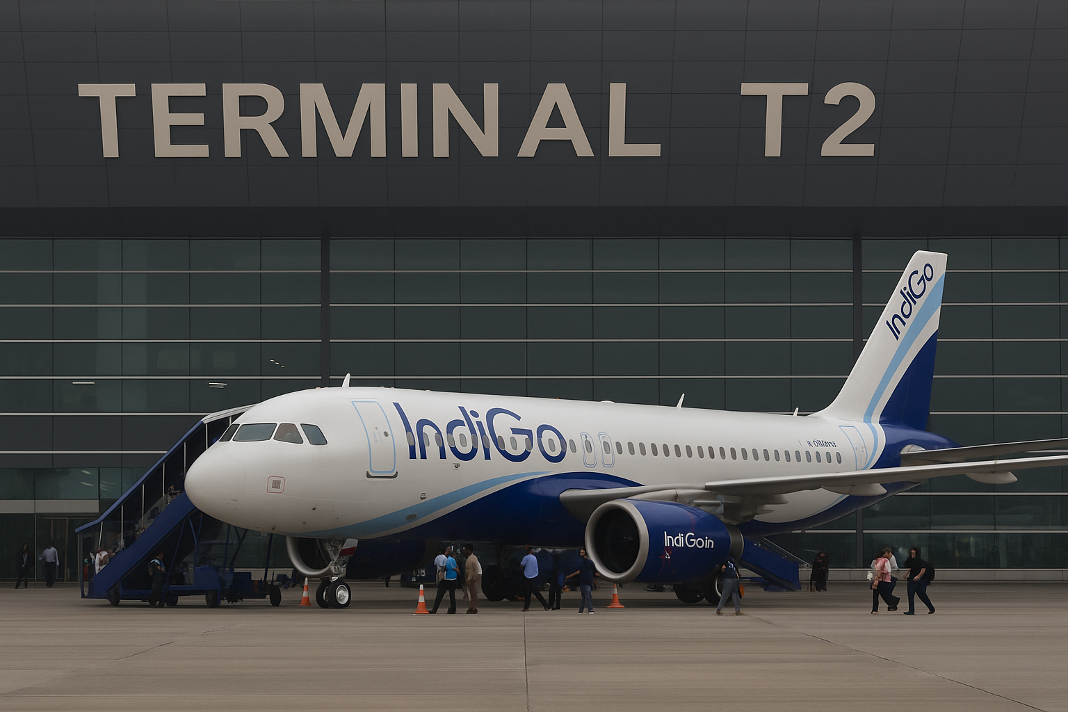Terminal T2 Indigo