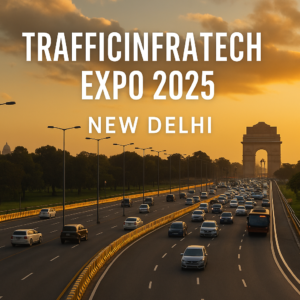 TrafficInfraTech Expo 2025 will take place from 7–9 October at Pragati Maidan, New Delhi. Explore India’s biggest exhibition on smart mobility, traffic management, and road infrastructure.