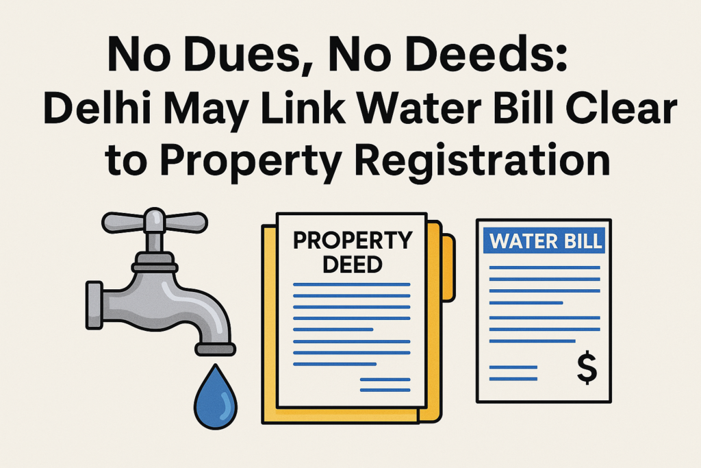 Water Bill Clearance