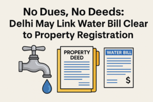 Water Bill Clearance