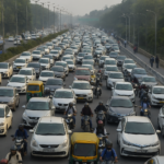 pre diwali traffic delhi ncr