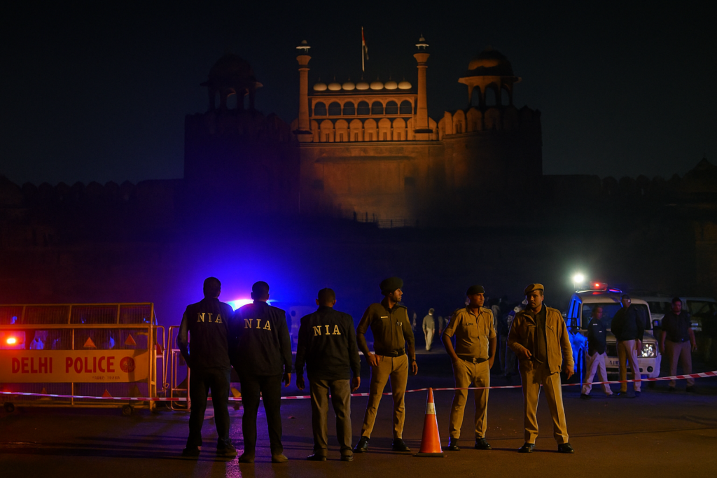 Delhi Red Fort Targeted Attack