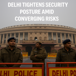 Delhi Security on Putins Visit