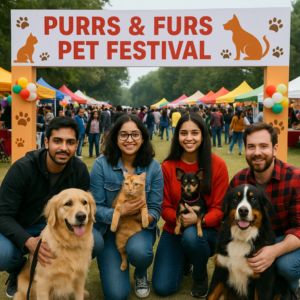 Purrs and Furs Festival Delhi