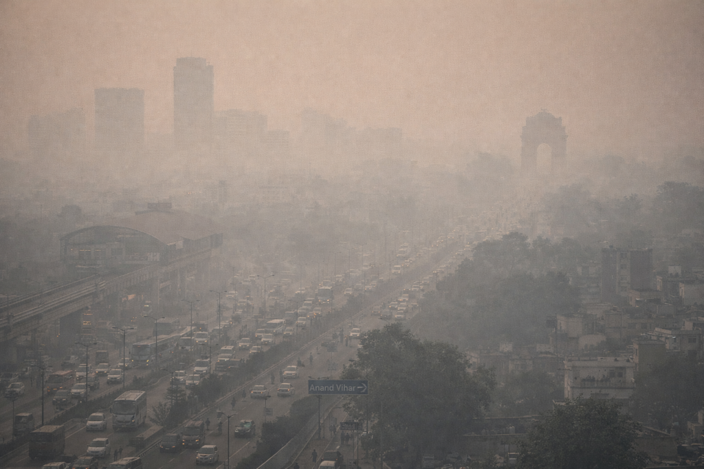 Smog in Delhi Dec 2025
