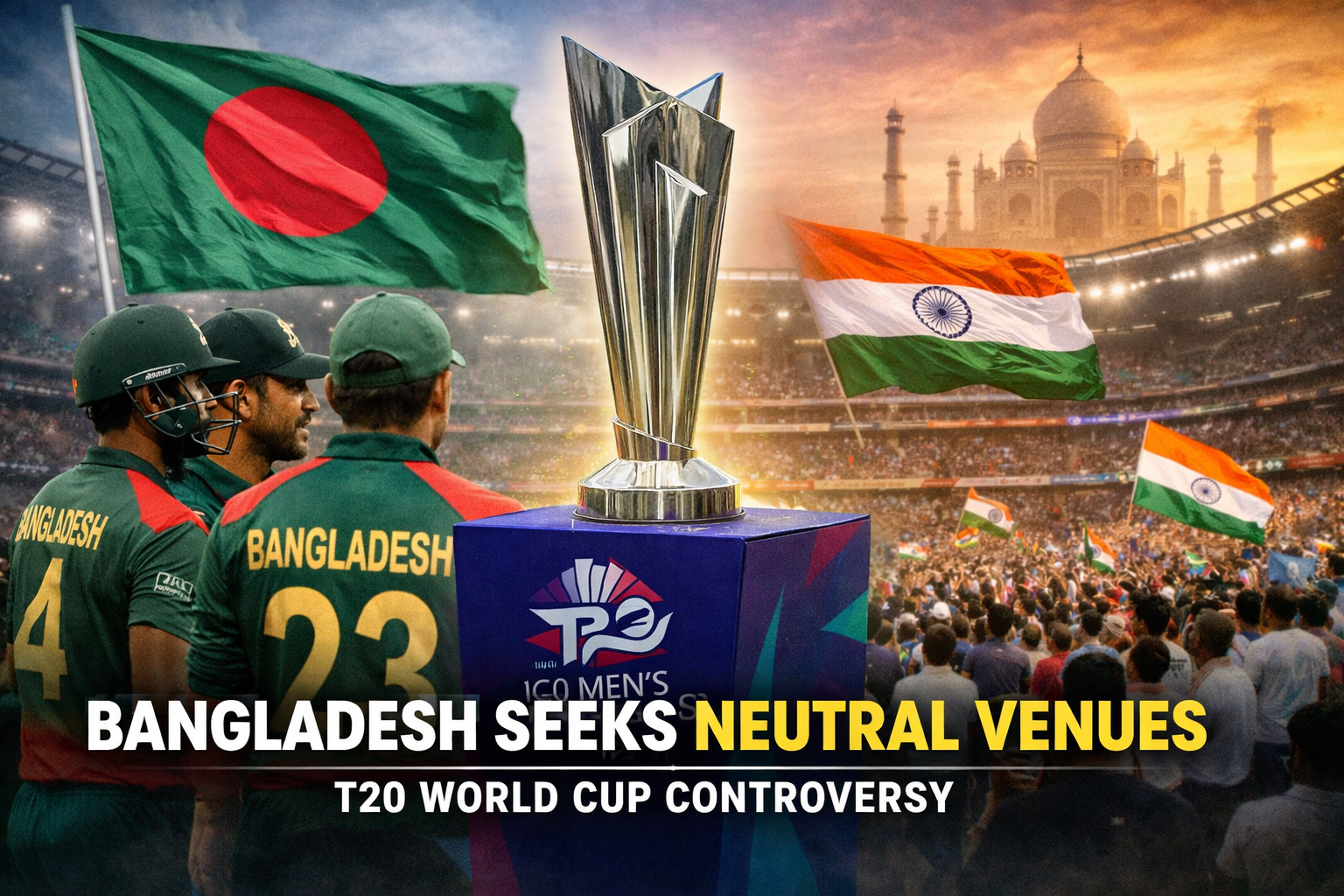 Bangladesh T20 World Cup Controversy