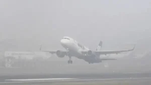 Delhi air quality affecting flights