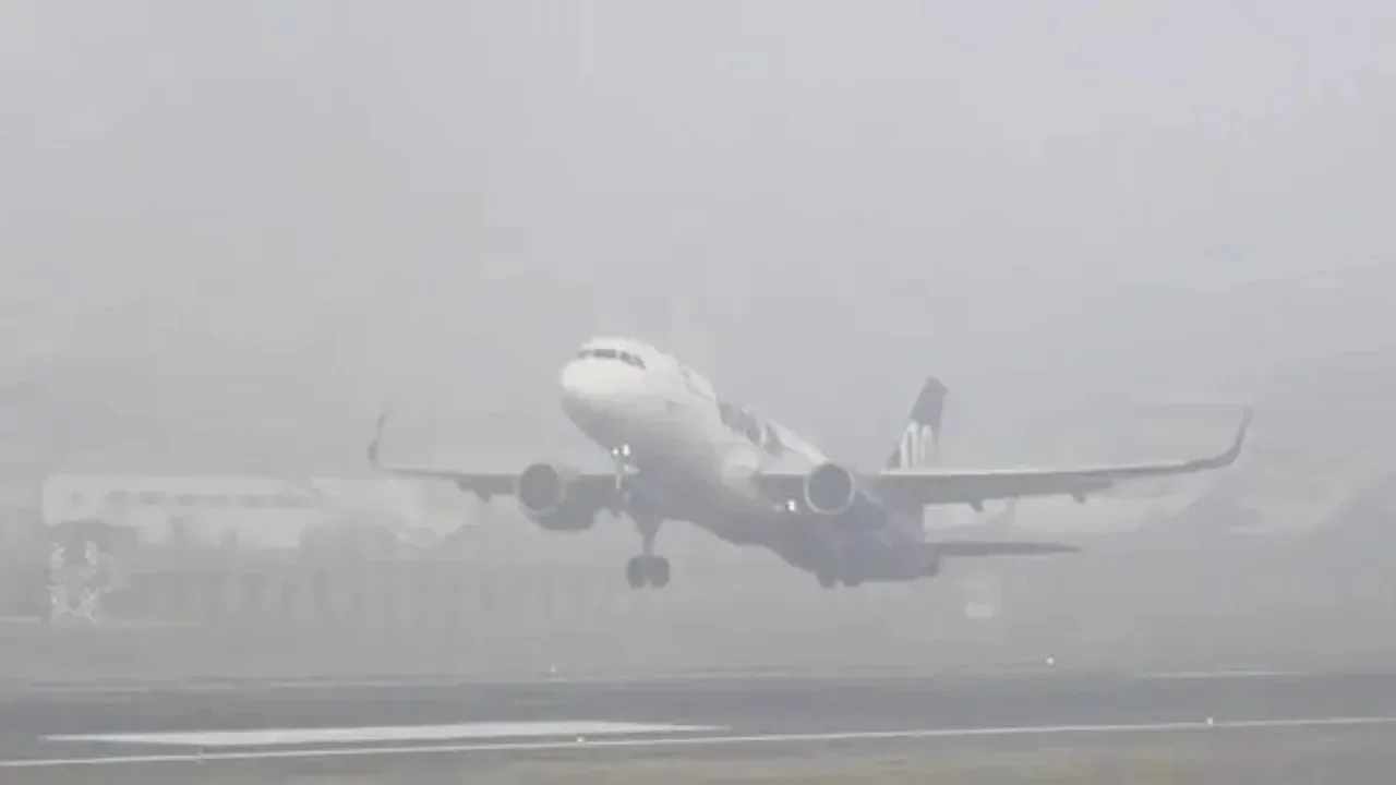 Delhi air quality affecting flights