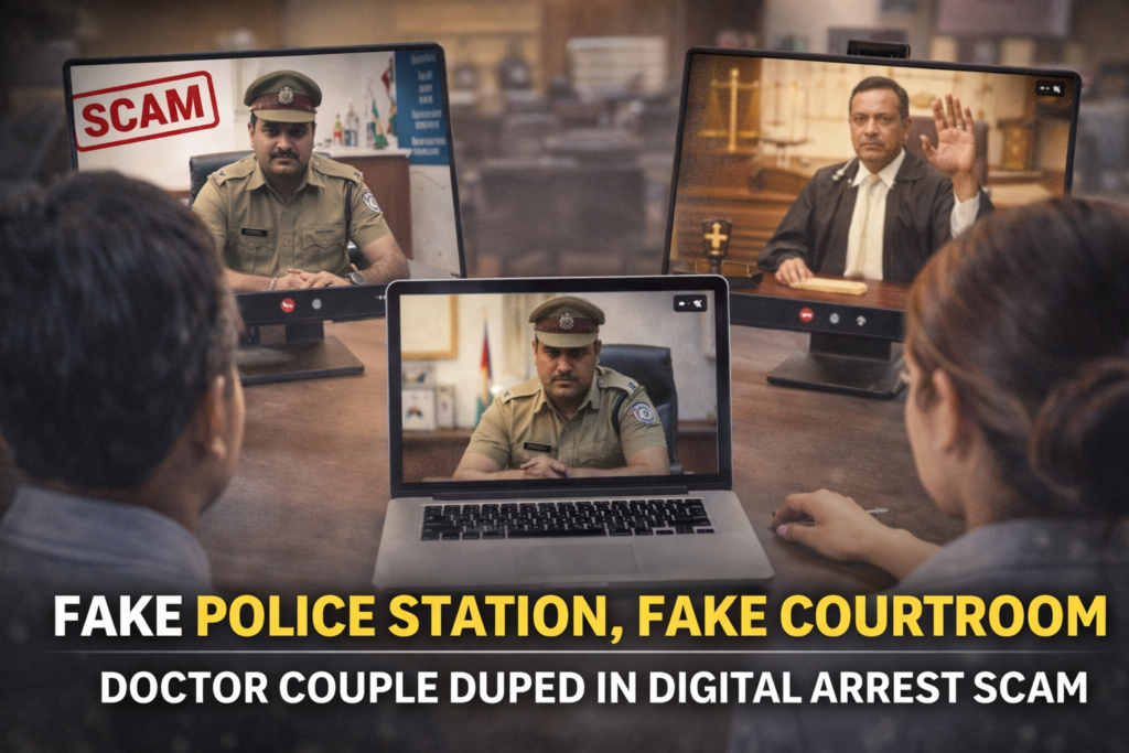 Digital Arrest - Fake Police Fake Courtroom