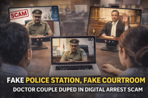 Digital Arrest - Fake Police Fake Courtroom