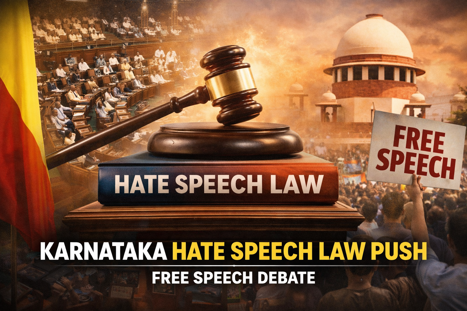 Karnataka Hate Speech Law Push