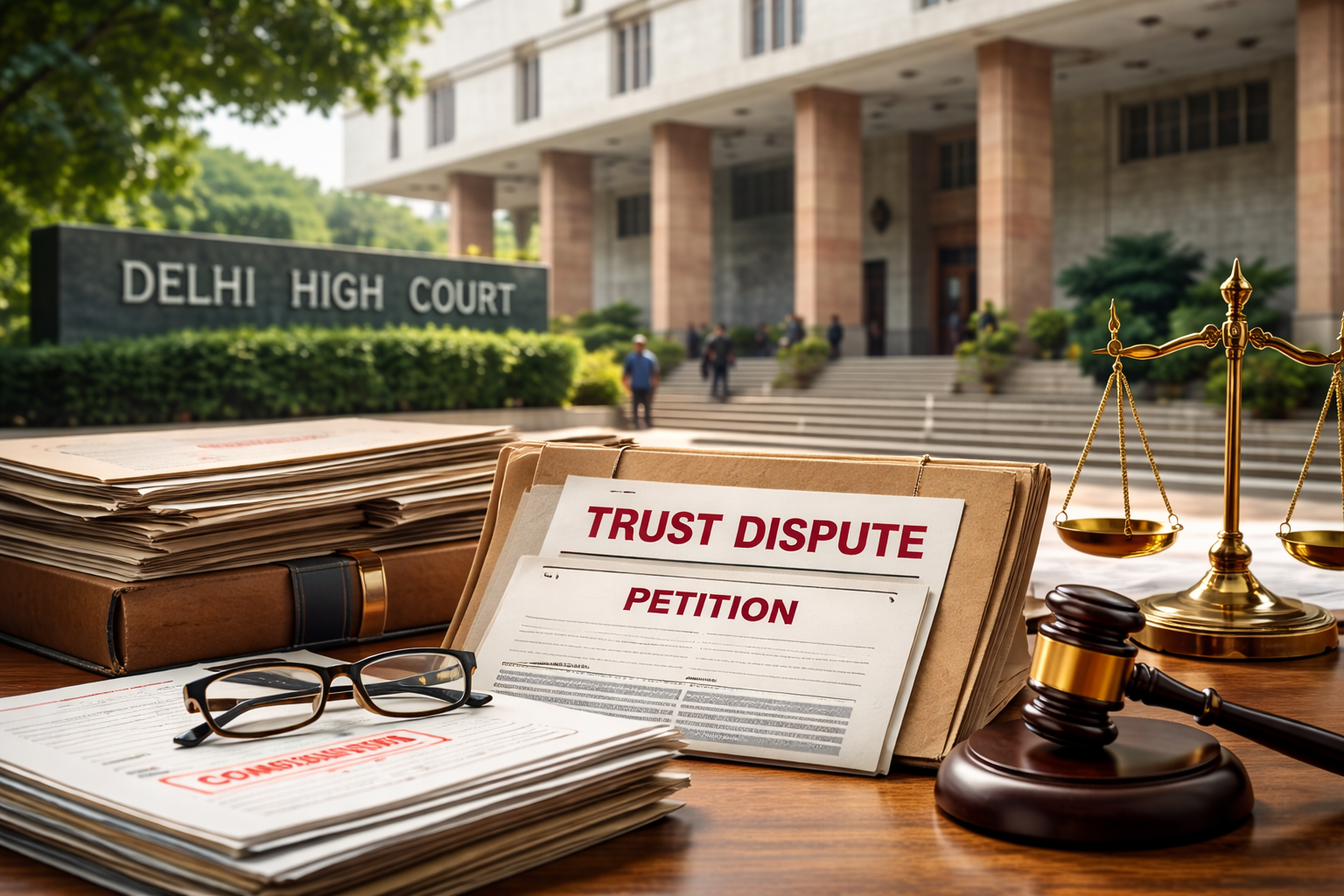 Rani Kapur Moves Delhi High Court