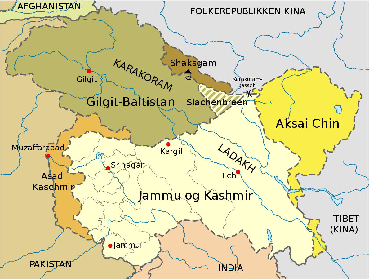 Shaksgam-Valley-on-Map