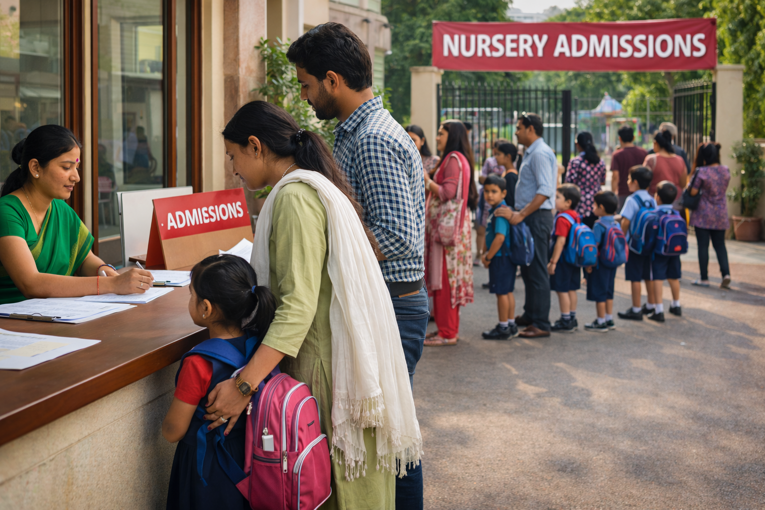 Delhi Nursery Admission 2026: Complete Parent Checklist, Documents, and Early Preparation Guide