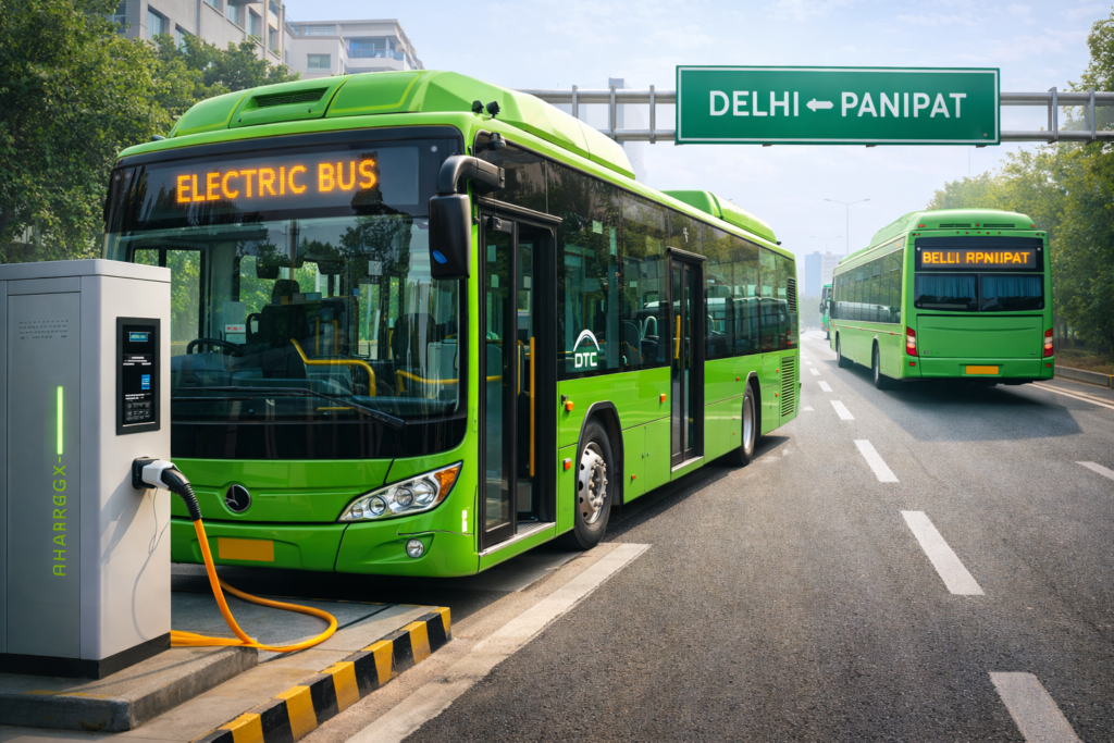 Delhi Panipat Bus Service