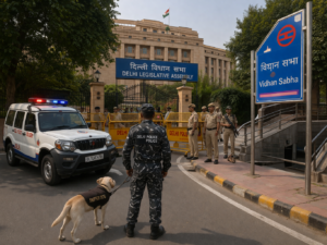 Delhi Assembly Bomb Threat Email Ahead of Budget Session, Security Tightened at Vidhan Sabha Metro