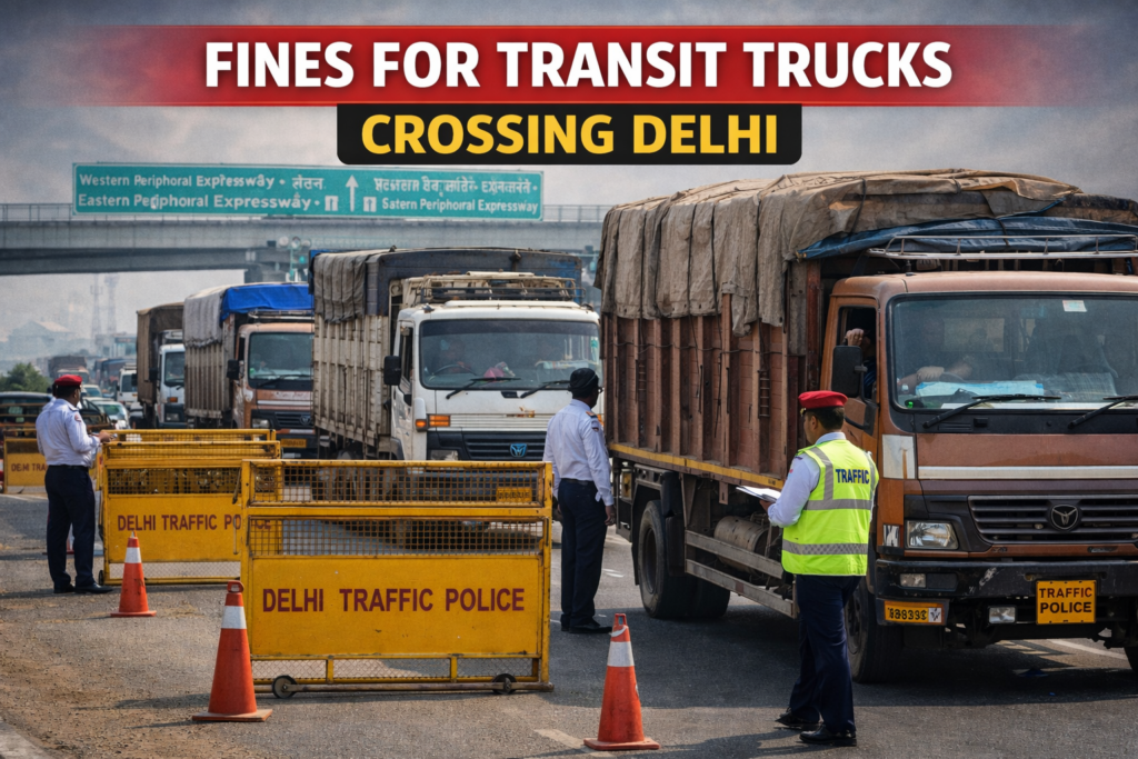 Fines for transit trucks