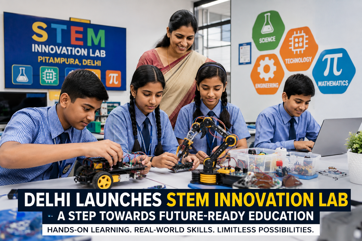 Delhi’s New STEM Innovation Lab: A Step Towards Future-Ready Education